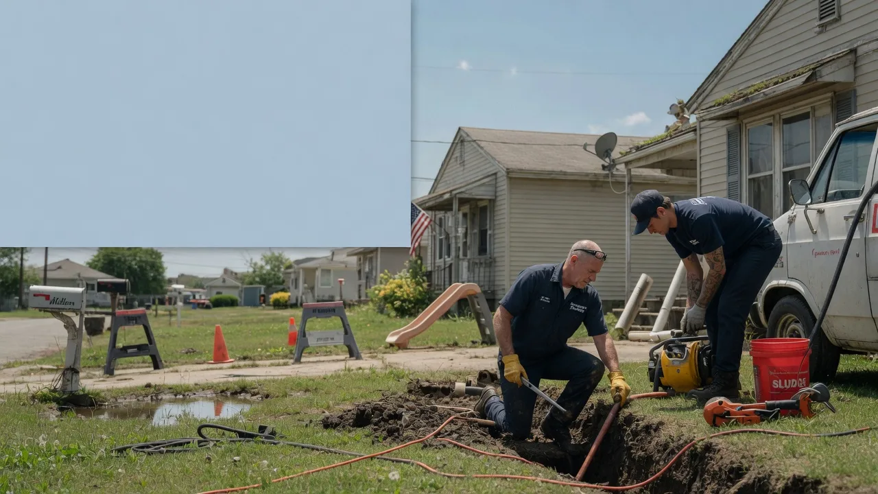 Emergency Plumber in Baskin, LA near me